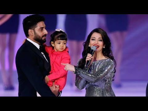 Aishwarya Rai Bachchan Felicitated At Miss World 2014 - BT