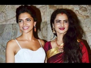 Deepika Attempts A Rekha? - BT
