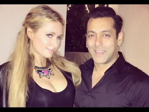 Paris Hilton Parties With Friend Salman Khan - BT