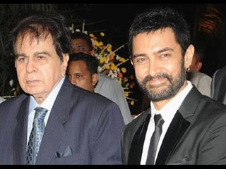 Aamir Wishes Speedy Recovery For Dilip Kumar - BT