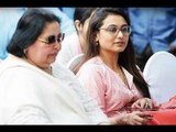 Rani Mukerji Attends Deven Verma’s Chautha With Mom in law - BT