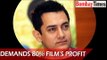 Aamir Khan Demands 80 Per Cent Share In Film's Profit - BT