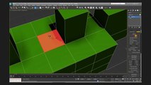 3Ds Max Tutorial Editable poly (Vertex, Edge, Polygon....)