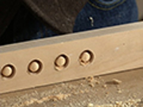 Cutting Wooden Plugs Without a Drill Press