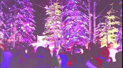Yan Baczkowski - Christmas Light up the night