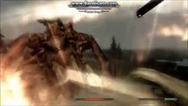 Skyrim - Epic Battles: 3 Ancient Dragons, 30 Giants, and a Bunch of Cicero's