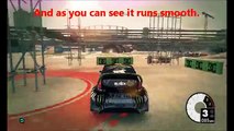 DiRT 3 | (Recommended) | HP Pavilion g6 | Graphics Test | Low, Medium And High Settings
