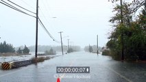 Hurricane Sandy 2012 - New Jersey, Storm Chaser footage 1080p