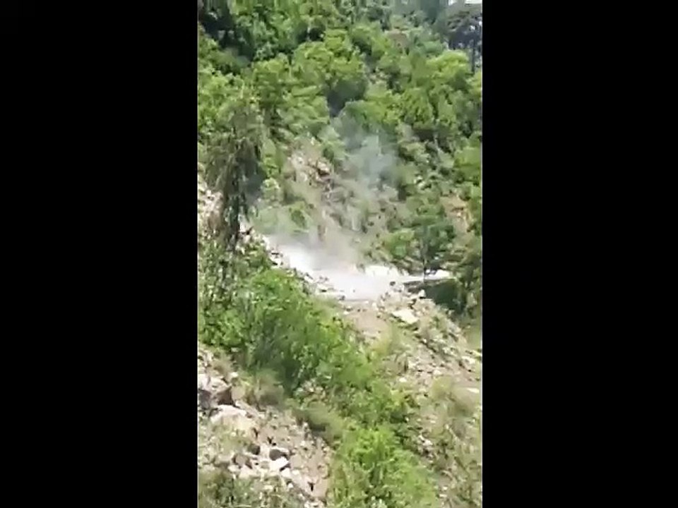 Live Fire in Kashmir Velly by Indian Army