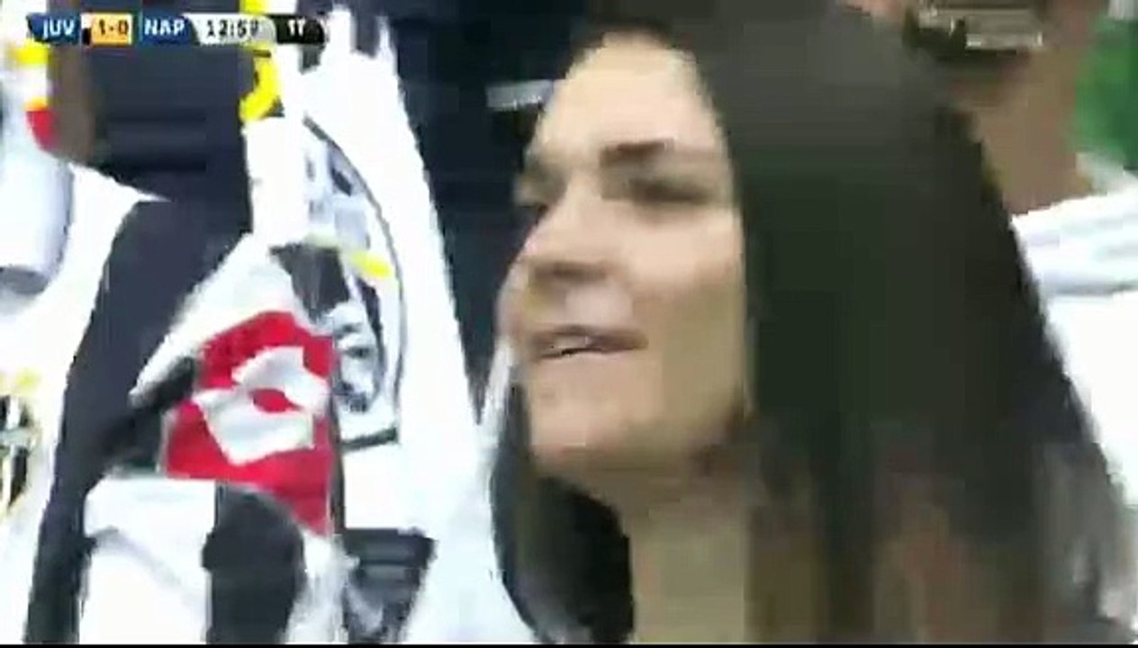 1-0 Roberto Pereyra Goal _ Juventus vs Napoli 23.05.2015
