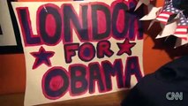 London Tube riders on Obama's win