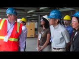 Dr. Steven Chu tours the Waste Treatment Plant at the Hanford Site - Video 5