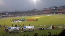30000 Crazy Fans Singing The Most Melodious National Anthem.