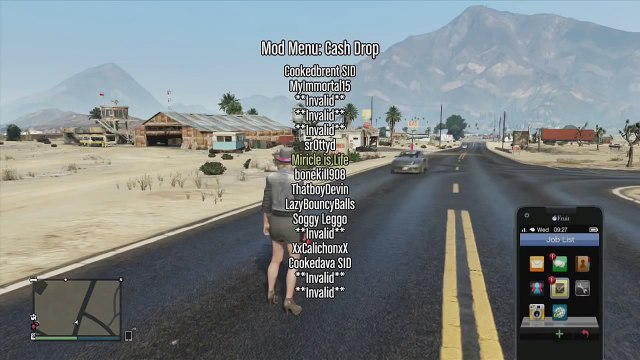 GTA 5 Online: | MOD MENU !!! | NO JAILBREAK | 1.24 | [PS3/XBOX]