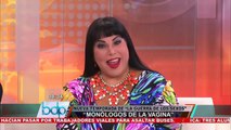 Hija del 'Puma' Rodríguez presentará obra teatral 'Monólogos de la vagina'