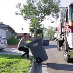 #6 Zach king vine When l can't afford a cab.