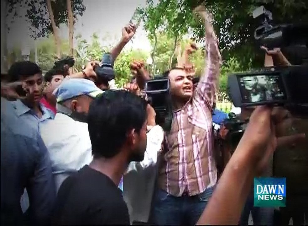 Police Gardi in Karachi