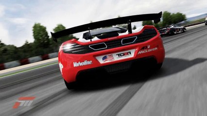 McLaren MP4-12C racing @ catalunya montmelo - part 167 HD