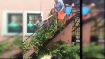 Eiza González Reto de la Cubeta de Hielo | Eiza González se baña con agua helada (VIDEO)