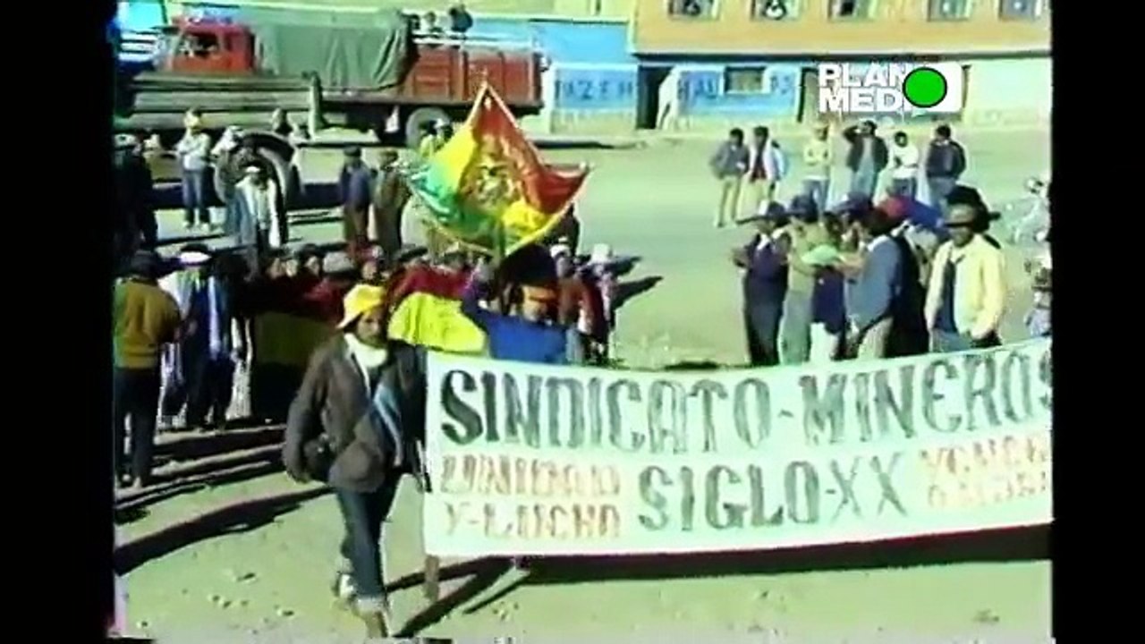 Bolivia Siglo XX - La Marcha Por La Vida 1986 - 2/3