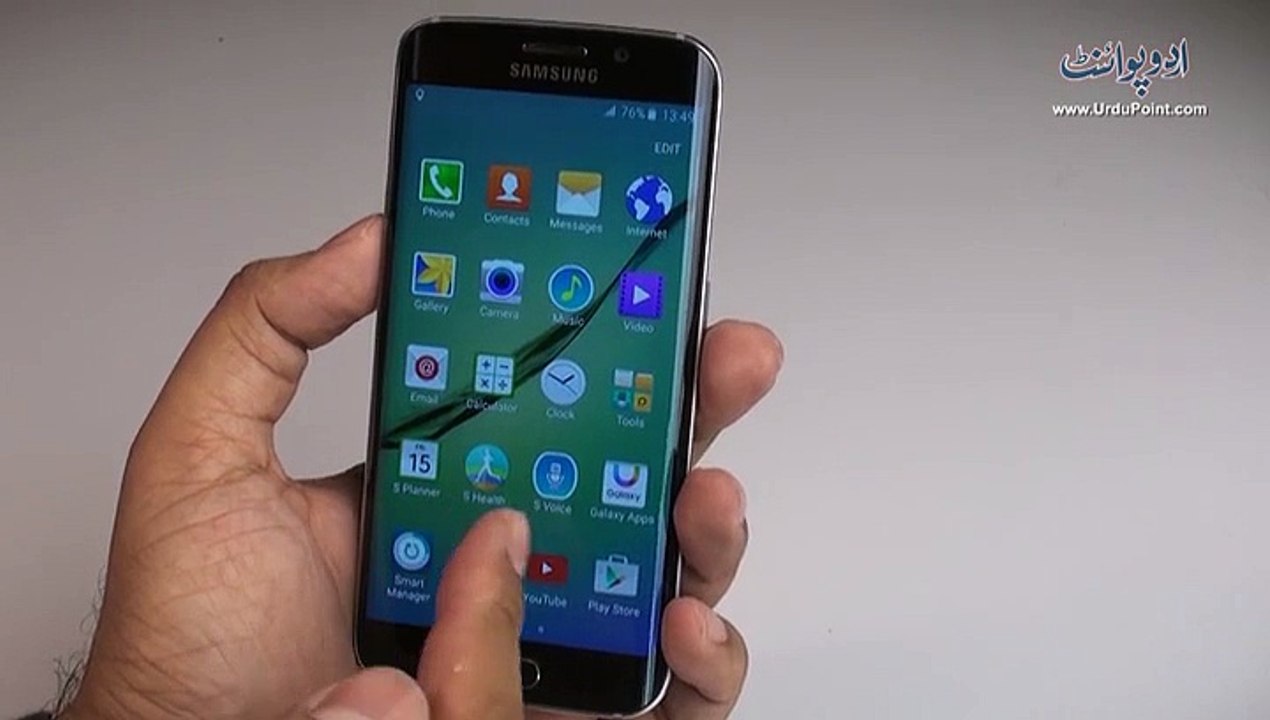 Samsung Galaxy Edge S6 Review in Urdu (UrduPoin...