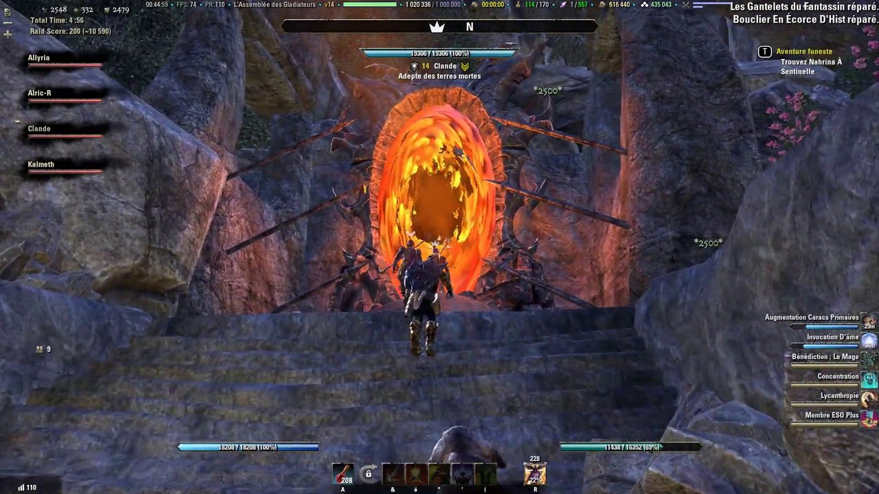 Elder Scrolls  Online arêne test