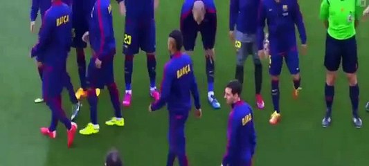 جماهير برشلونة تودع تشافي