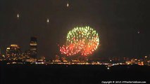 New York City Fireworks - 4th July 2013