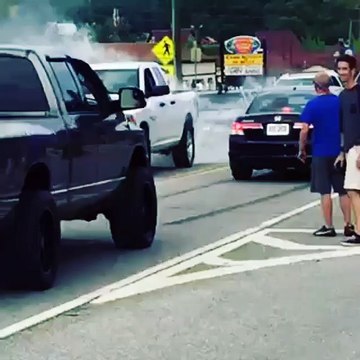 Un photographe au mauvais endroit au mauvais moment