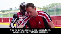 Ducati 1199 Panigale - Troy Bayliss and Marinelli @ Mugello