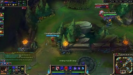 [Liên Minh Huyền Thoại] Manphite lên AD =))_720p