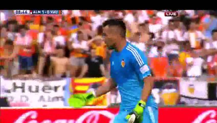 Thomas 1-0  Almeria - Valencia 23.05.2015 HD_(new)