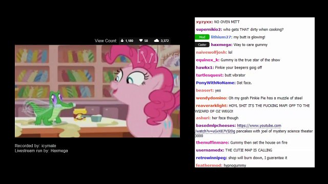 MLP FiM: S5E8 The Lost Treasure of Griffonstone with Chat Reaction