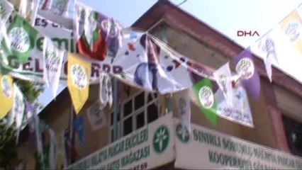 Adıyaman - Gölbaşı'nda Hdp Flamaları Yakıldı