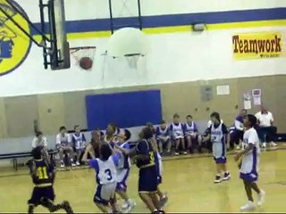 East  Middle school Basketball Highlights