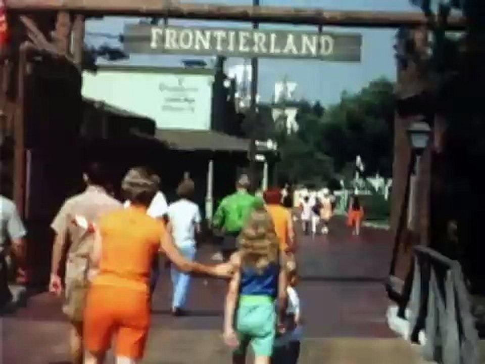 Disneyland 1967 - The "New" Tomorrowland, the Skyway and 360 Degrees of Main Street, USA