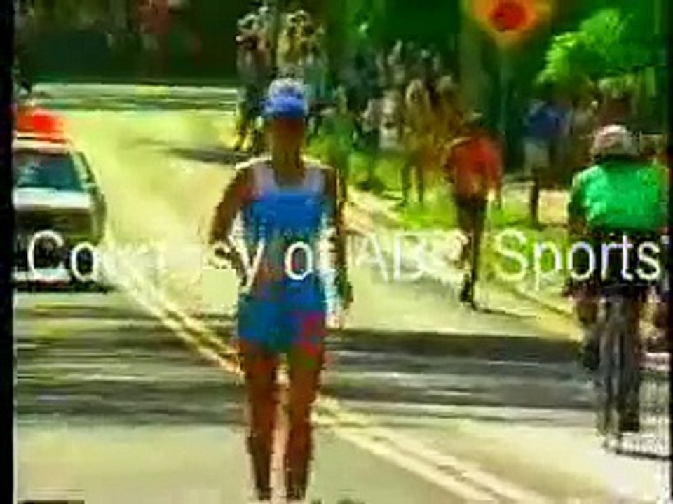 Julie Moss - Ironman 1982