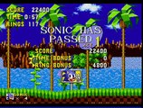Lets Play Sonic the Hedgehog - First Level