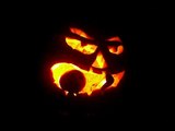 spooky Halloween Kürbis / Pumpkin / Jack-o-lantern