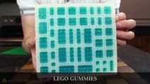 Il fabrique des bonbons gélifiés en forme de LEGO