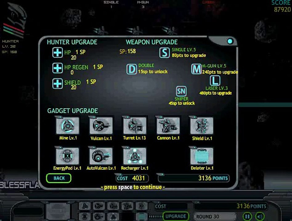 Galactic hunter lv30 und höher, easy mit 4tipps