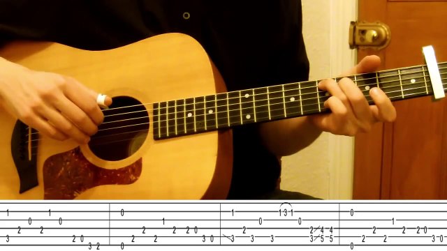 Red Hot Chili Peppers - Under The Bridge Intro (Tutorial with TAB)