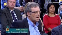 Le dentier d'un politicien espagnol se fait la malle