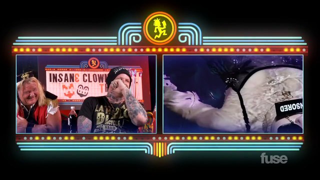 Insane Clown Posse Watch Miley Cyrus We Can't Stop - ICP Theater