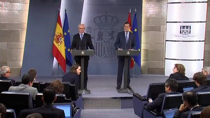 Independencia de Catalunia Rajoy amenaza a independentistas catalanes