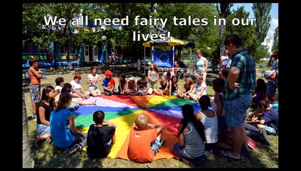 EU Neighbourhood Info Centre Photostory: Ukraine - Fairy tales to heal family wounds