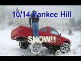 Snow Wheeling: Yankee Hill, CO