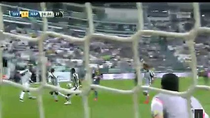 1-1 David Lopez Penalty Goal | Juventus vs Napoli 23.05.2015
