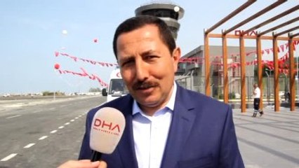 Ordu-Giresun Havalimanı'na Açılışg Ünü 12 Uçakla 1535 Kişi Taşındı 2