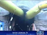 969 megawatt Neelum,Jehlum hydropower project nusri Azad kashmir By Amiruddin Mughal/SAMAA TV